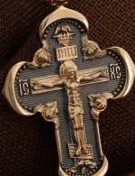 Крест из золота