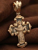 Крест из золота