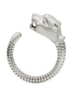 Кольцо из белого золота c бриллиантами