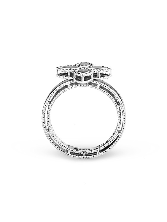 Кольцо из белого золота 585 пробы