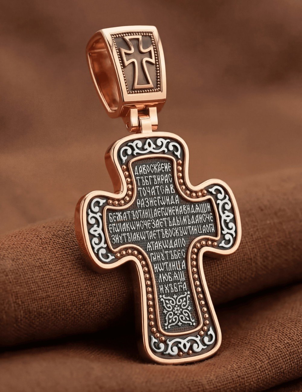 Крест из золота