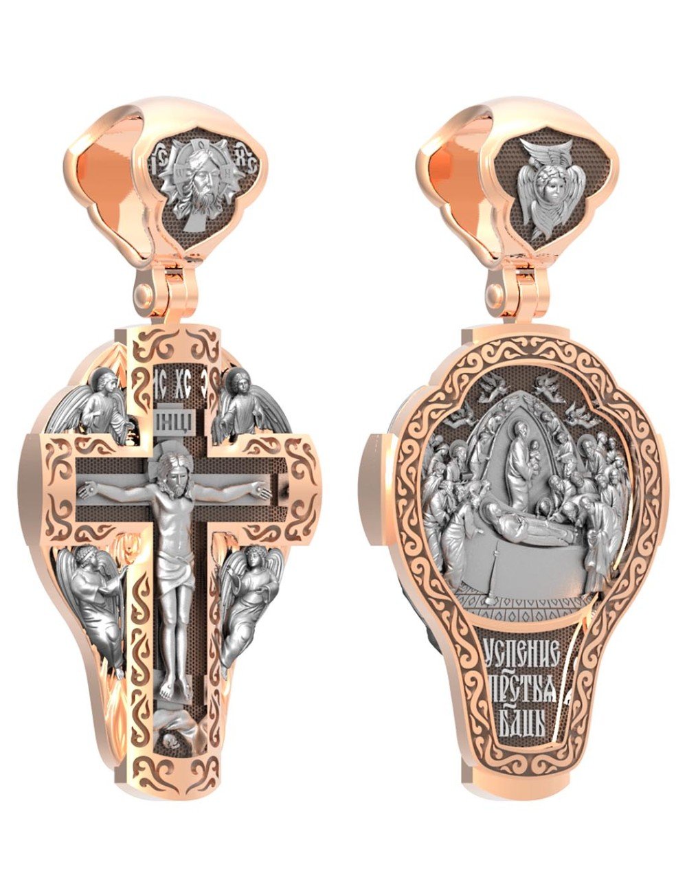 Крест из золота