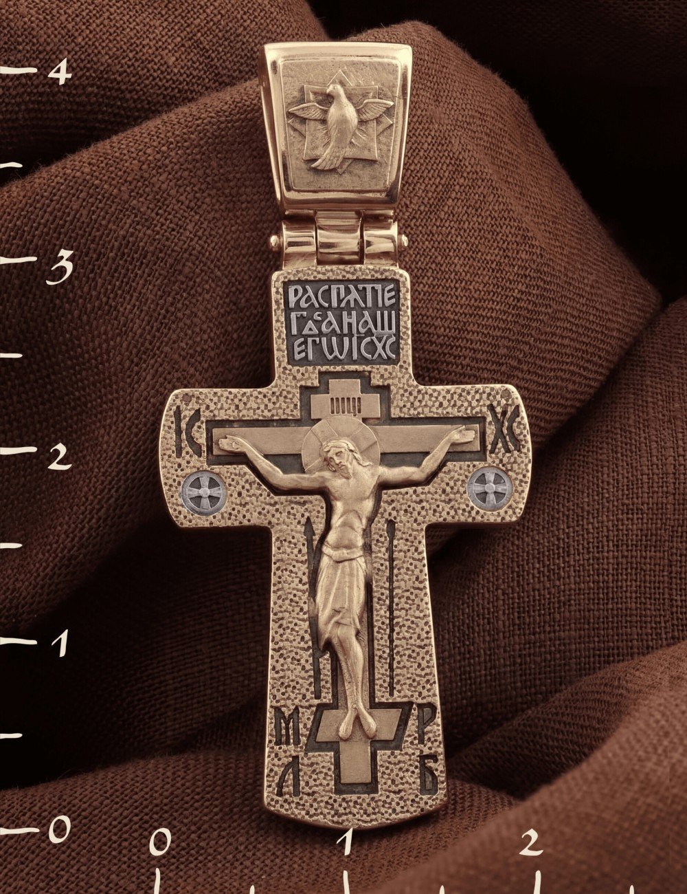 Крест из золота