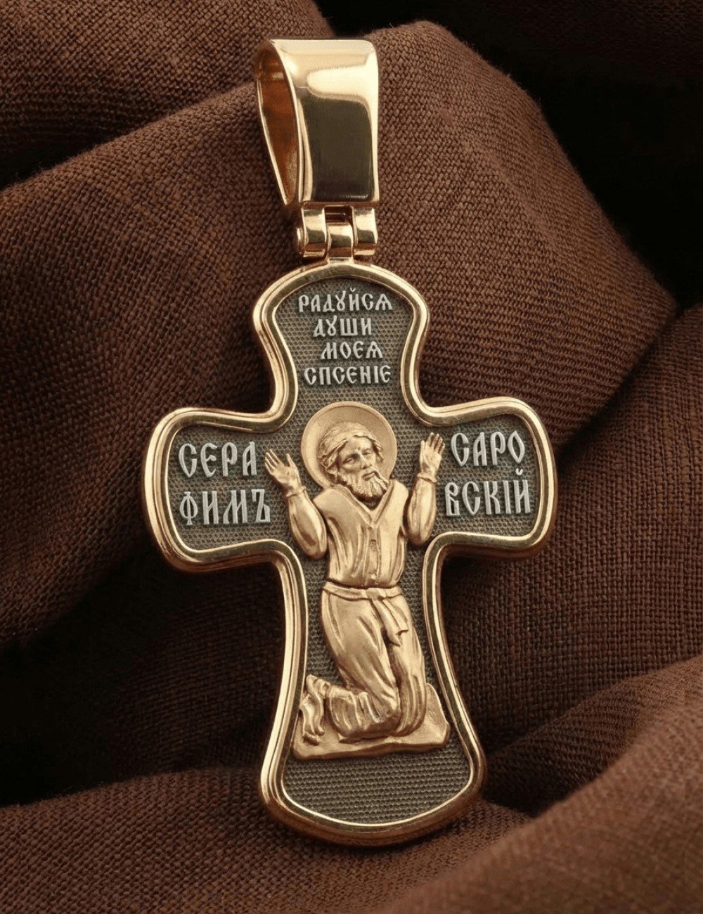 Крест из золота