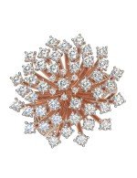 Кольцо из золота c бриллиантами