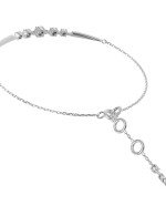 Браслет из белого золота c бриллиантами