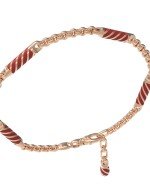 Браслет из золота c эмалью