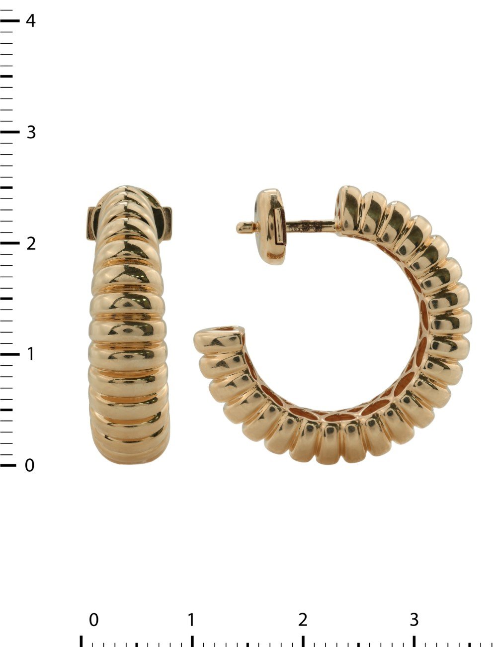 Серьги из золота