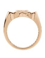 Кольцо из золота c бриллиантами