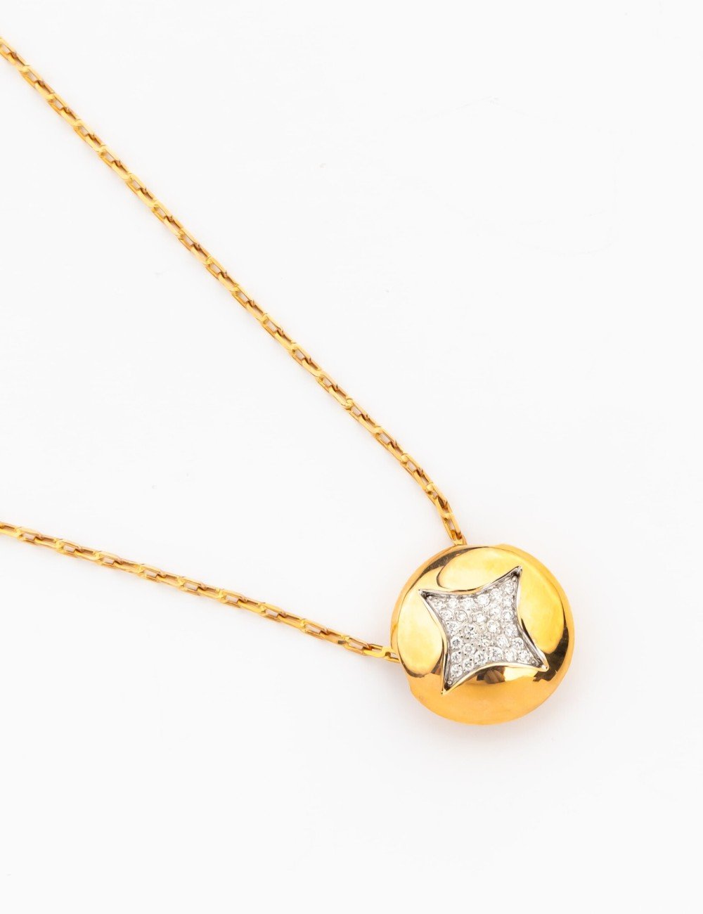 Колье из золота c бриллиантами