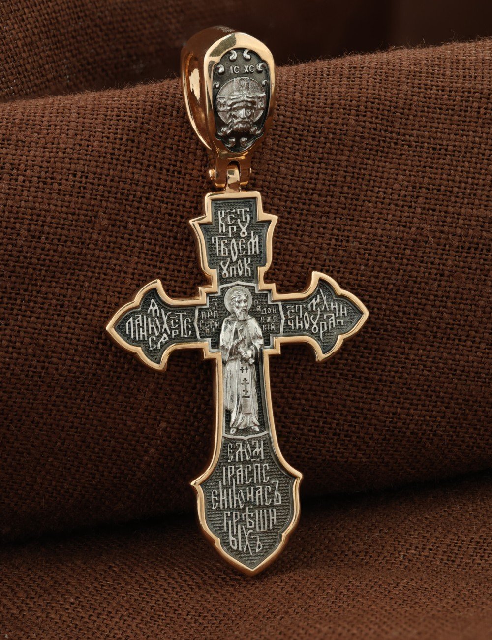 Крест из золота