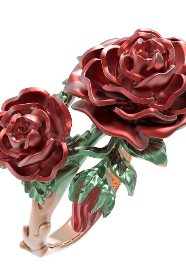 Кольцо из золота