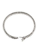 Браслет из белого золота