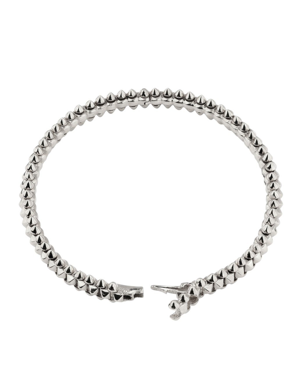 Браслет из белого золота