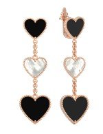 Серьги из золота 585 пробы