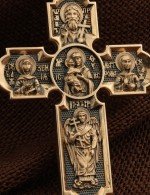 Крест из золота