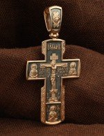 Крест из золота