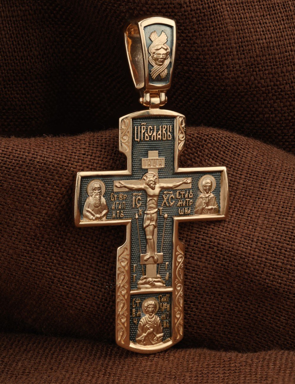 Крест из золота