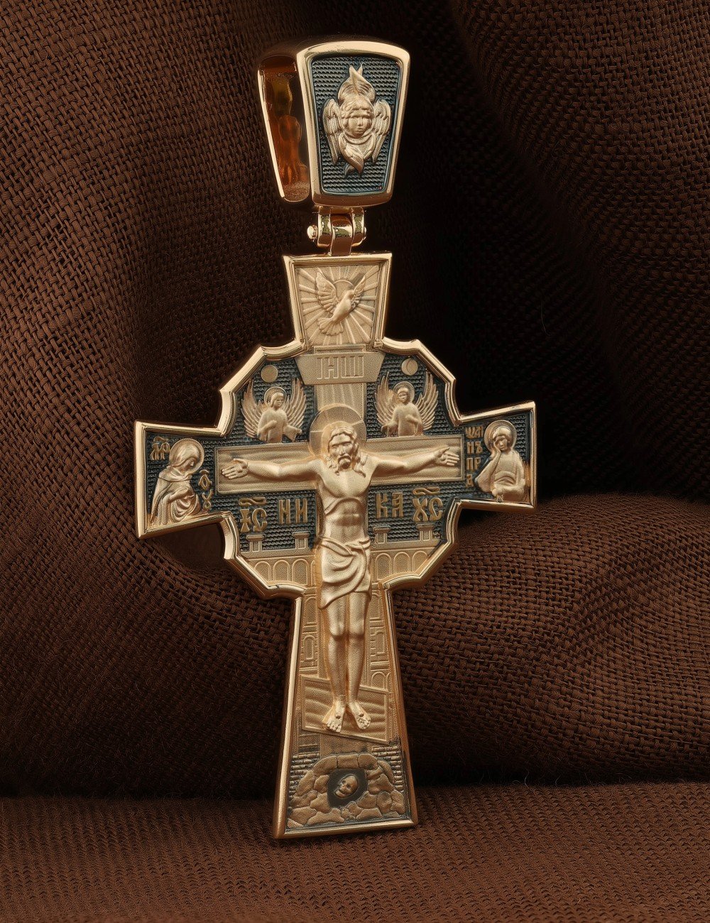 Крест из золота