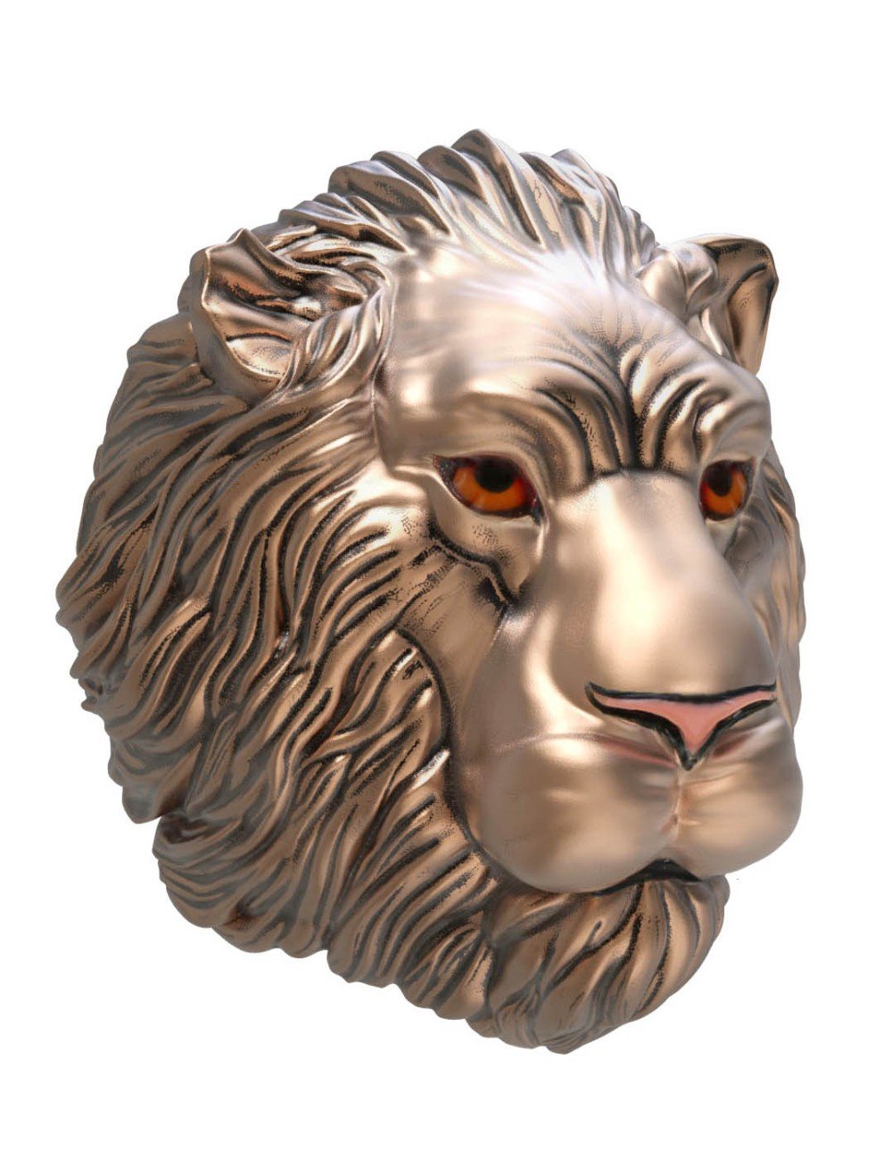 Кольцо из золота c эмалью