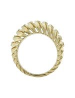 Кольцо из лимонного золота