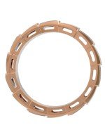 Кольцо из золота c перламутром