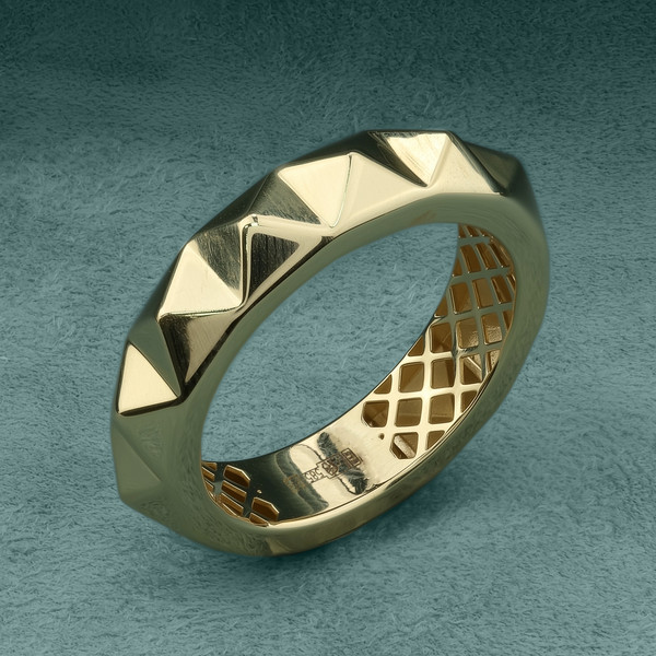 Кольцо из лимонного золота 585 пробы