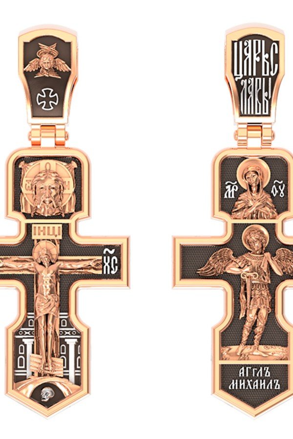 Крест из золота