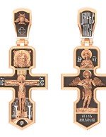 Крест из золота