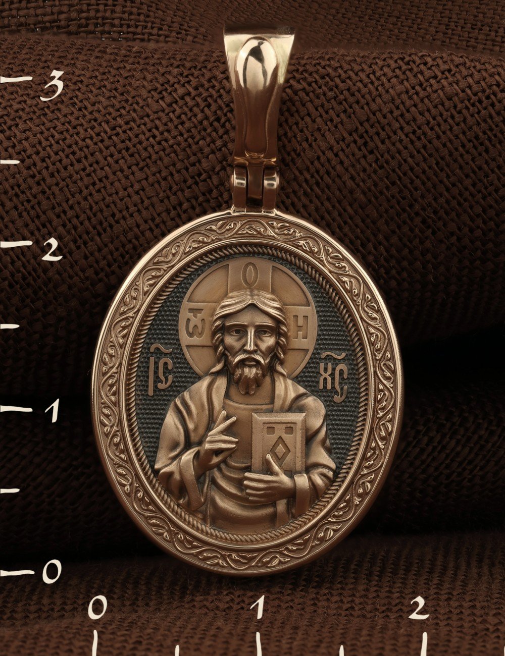 Образок из золота