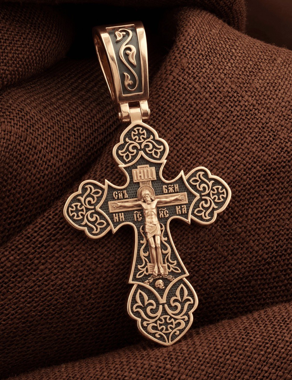 Крест из золота