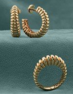 Серьги из золота