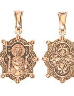 Образок из золота