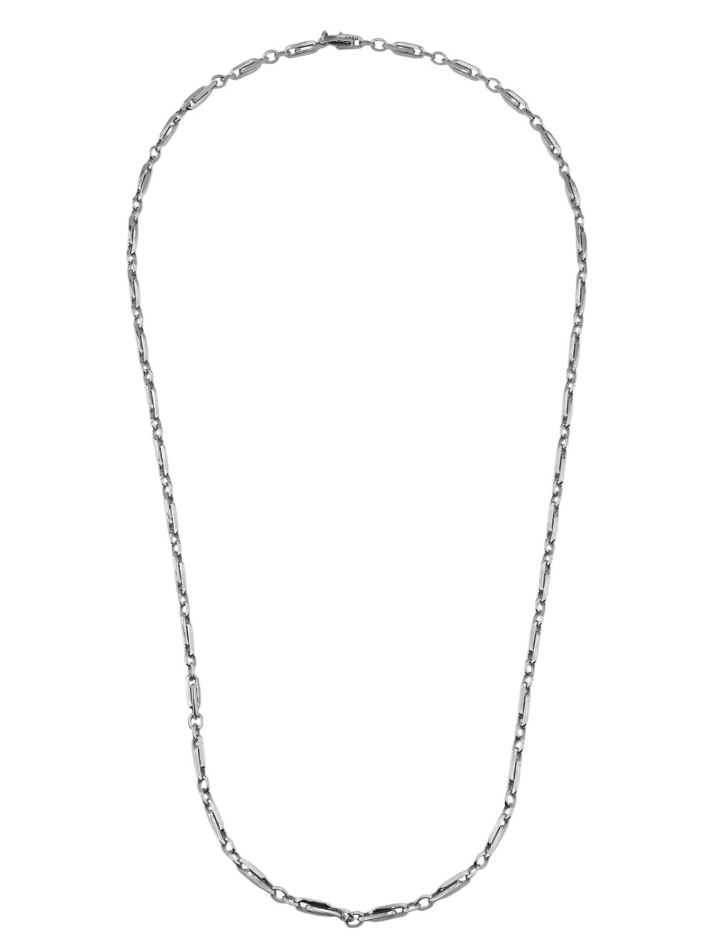 Цепь из белого золота 585 пробы