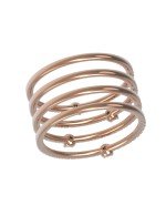 Кольцо из золота c бриллиантами