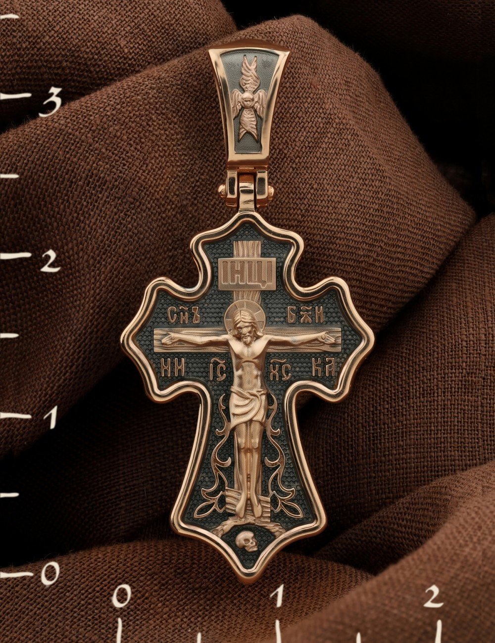 Крест из золота