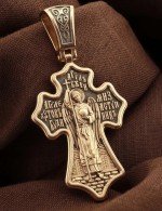 Крест из золота