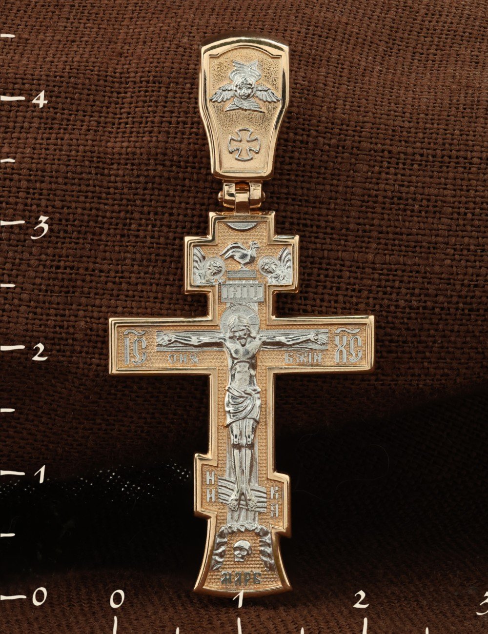 Крест из золота