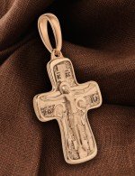 Крест из золота