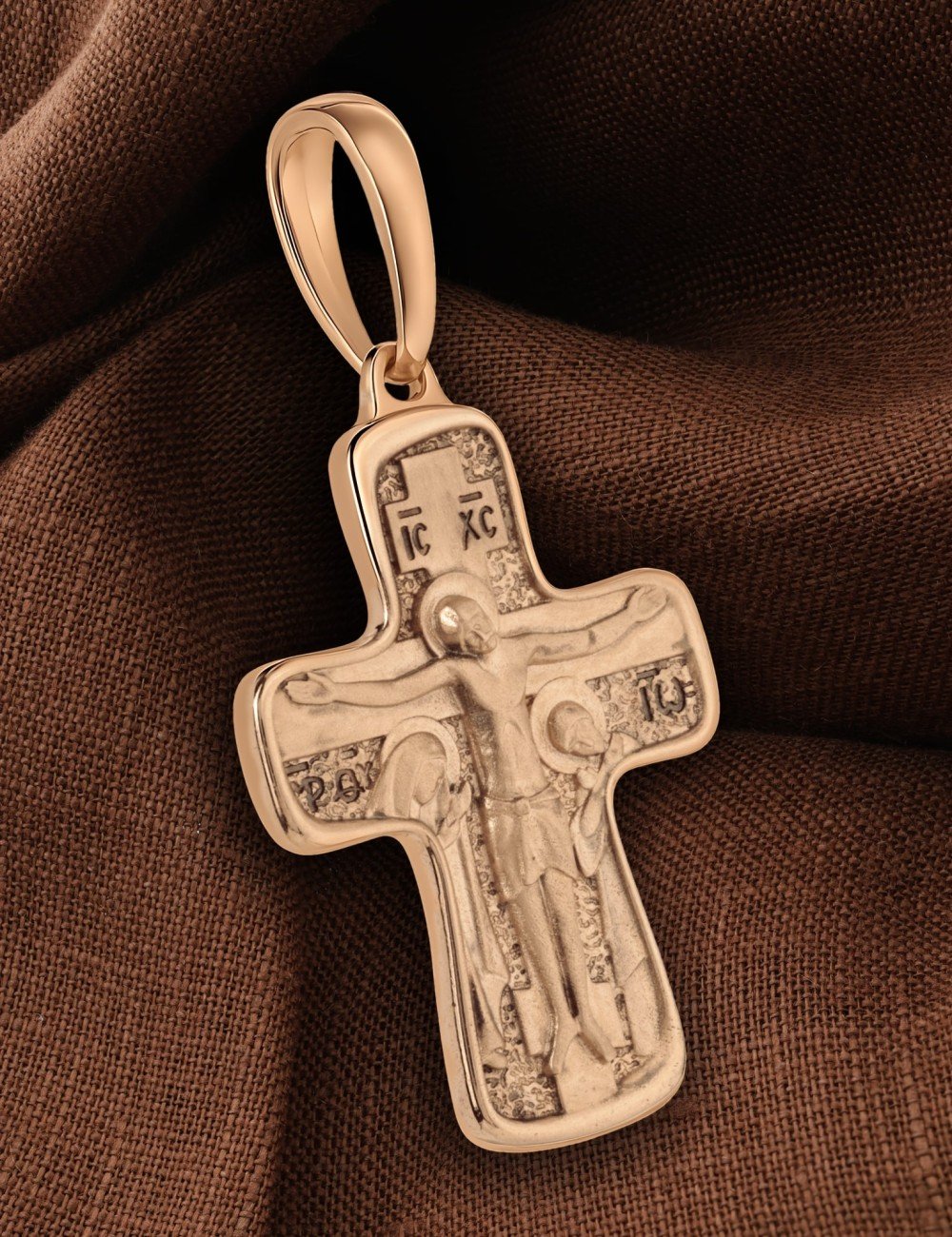 Крест из золота