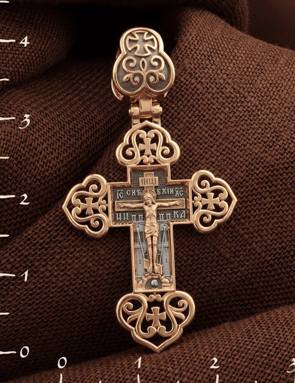 Крест из золота