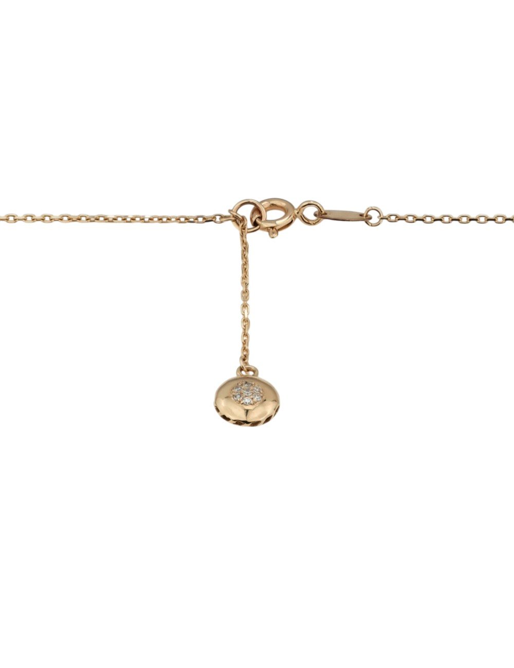 Колье из золота c бриллиантами