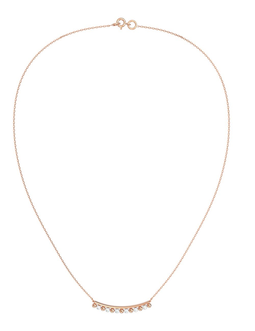 Колье из золота c бриллиантами