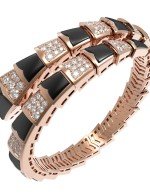 Браслет из золота c бриллиантами и ониксом