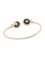 Браслет из золота c бриллиантами и ониксом