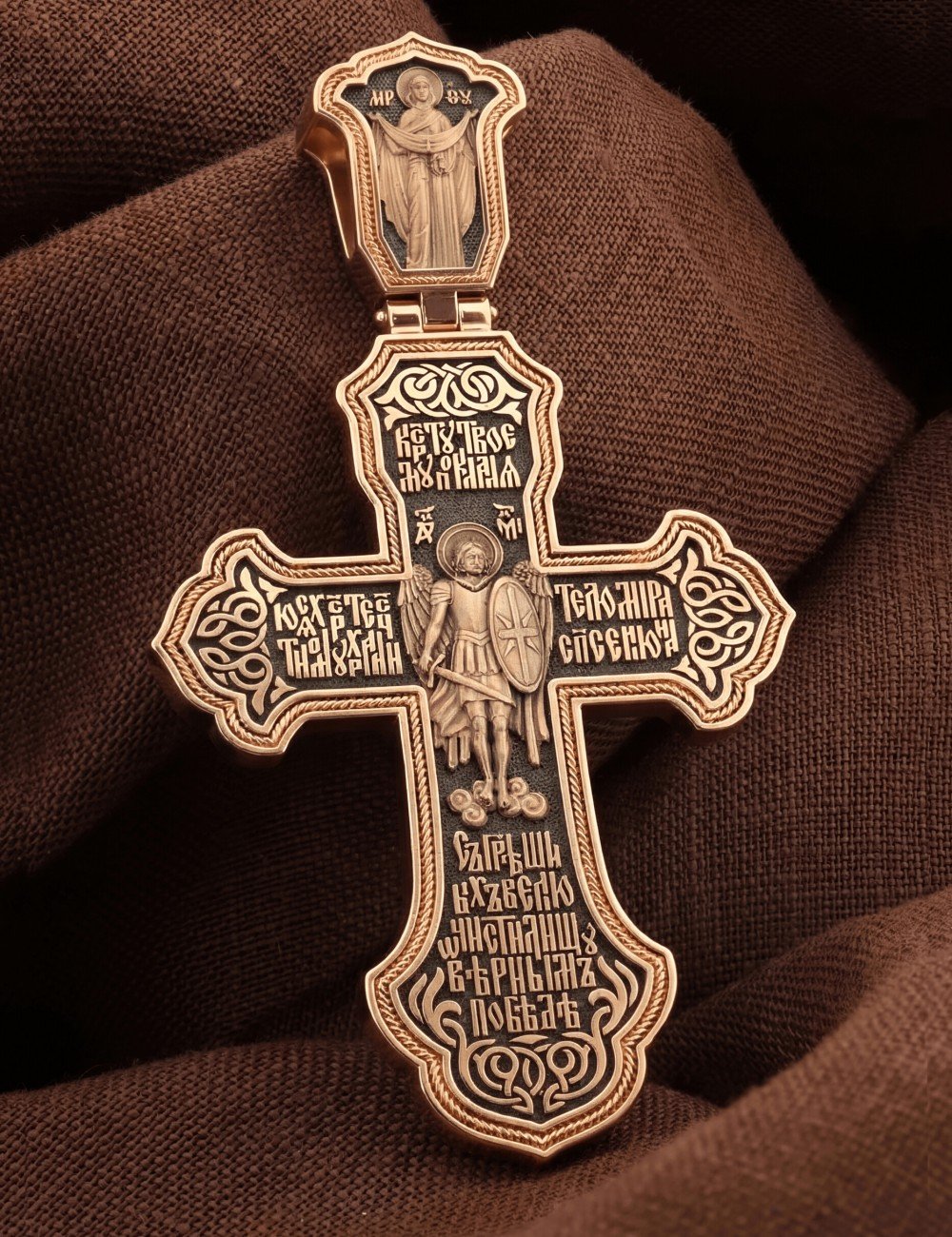 Крест из золота