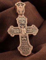 Крест из золота