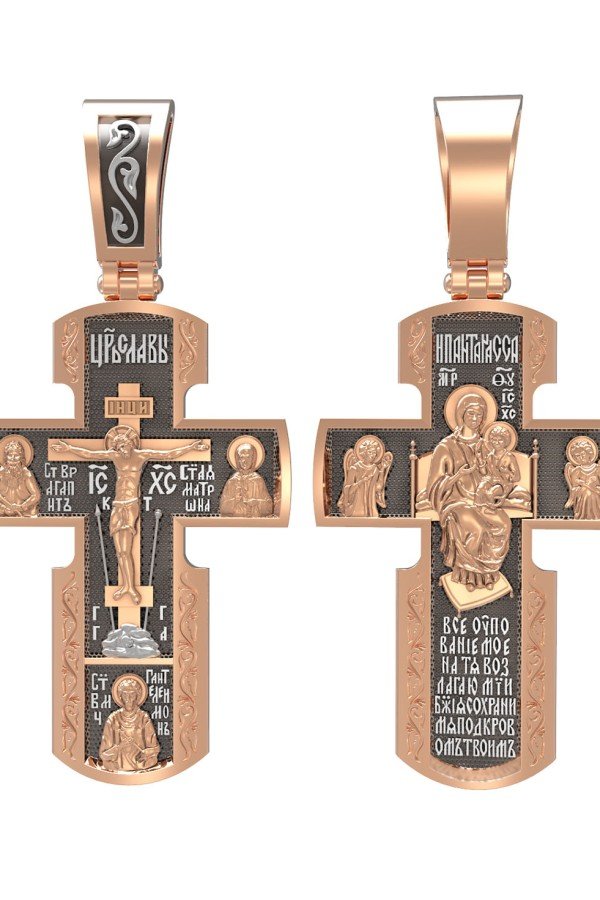 Крест из золота