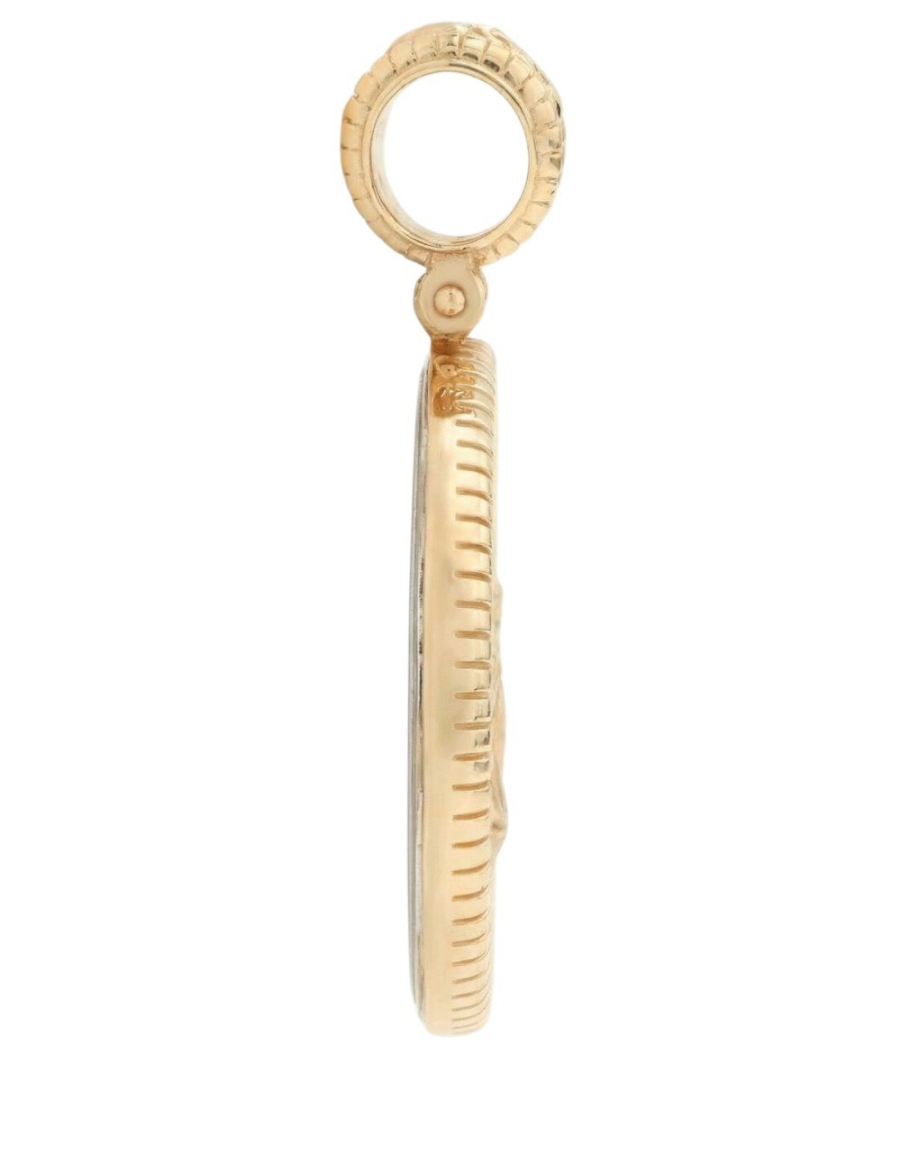 Подвеска из золота c эмалью