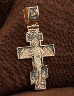 Крест из золота